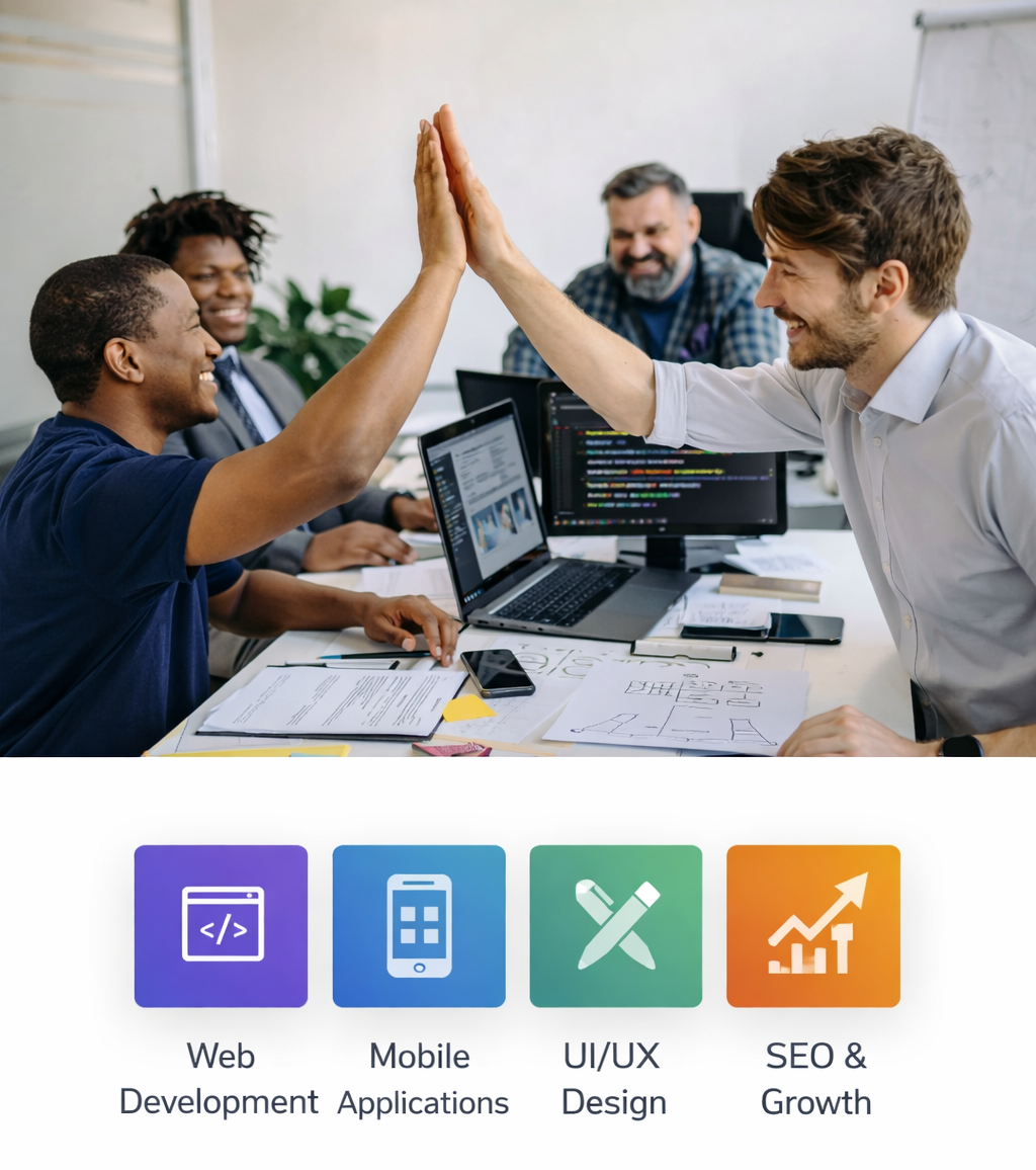 Syncvate — Design & Development at Work